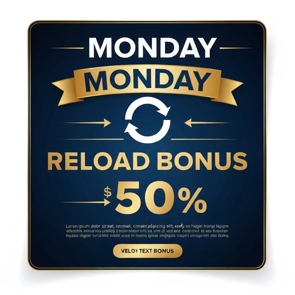 Reload Bonus 50%